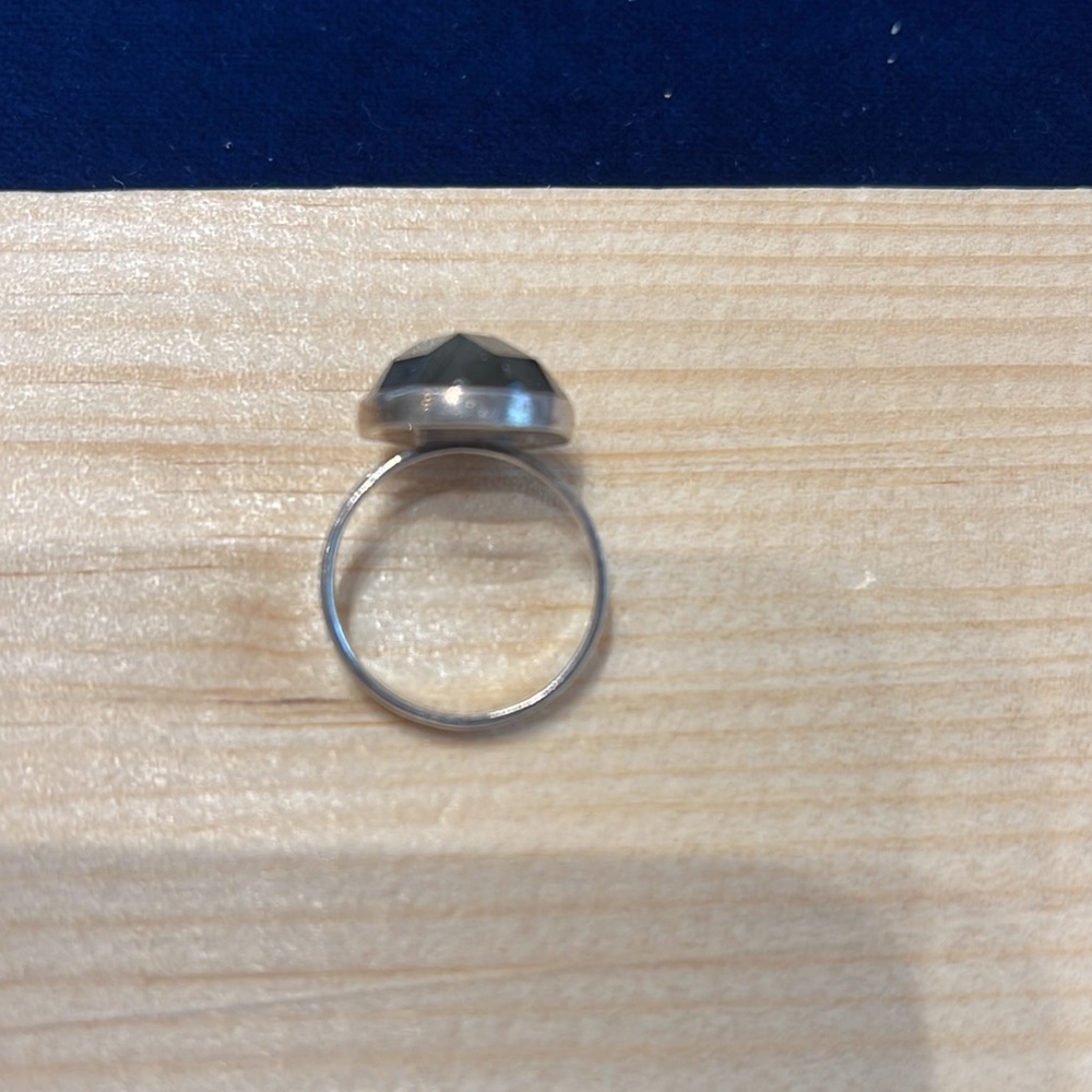 Labradorite ring, size 7 - Picture 4 of 7